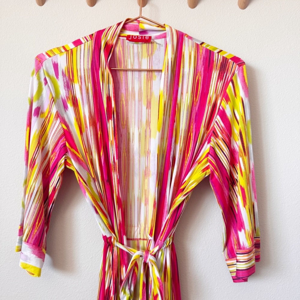 Joise Natori Multi Color Robe - Picture 2 of 10